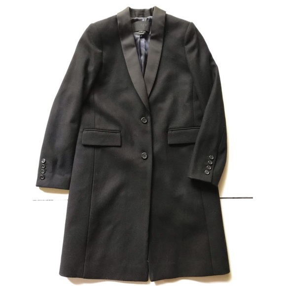 NWOT. J. Crew Collection wool coat - Picture 4 of 8